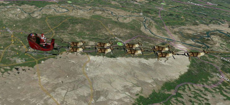 Trying to find out where Santa 🎅 is? @NoradSanta  is here to help! 🎄🎄🎀🎁 1310news.com/2017/12/22/245… #ottnews https://t.co/4zIMiF5Gf3