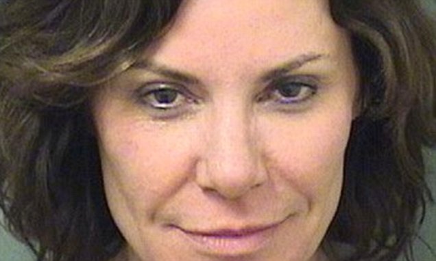 DailyMailCeleb's tweet photo. Luann de Lesseps arrested and charged with battery, disorderly intoxication and resisting a police officer with violence https://t.co/xCWzmyxOvX https://t.co/IiGxTw6Lm3