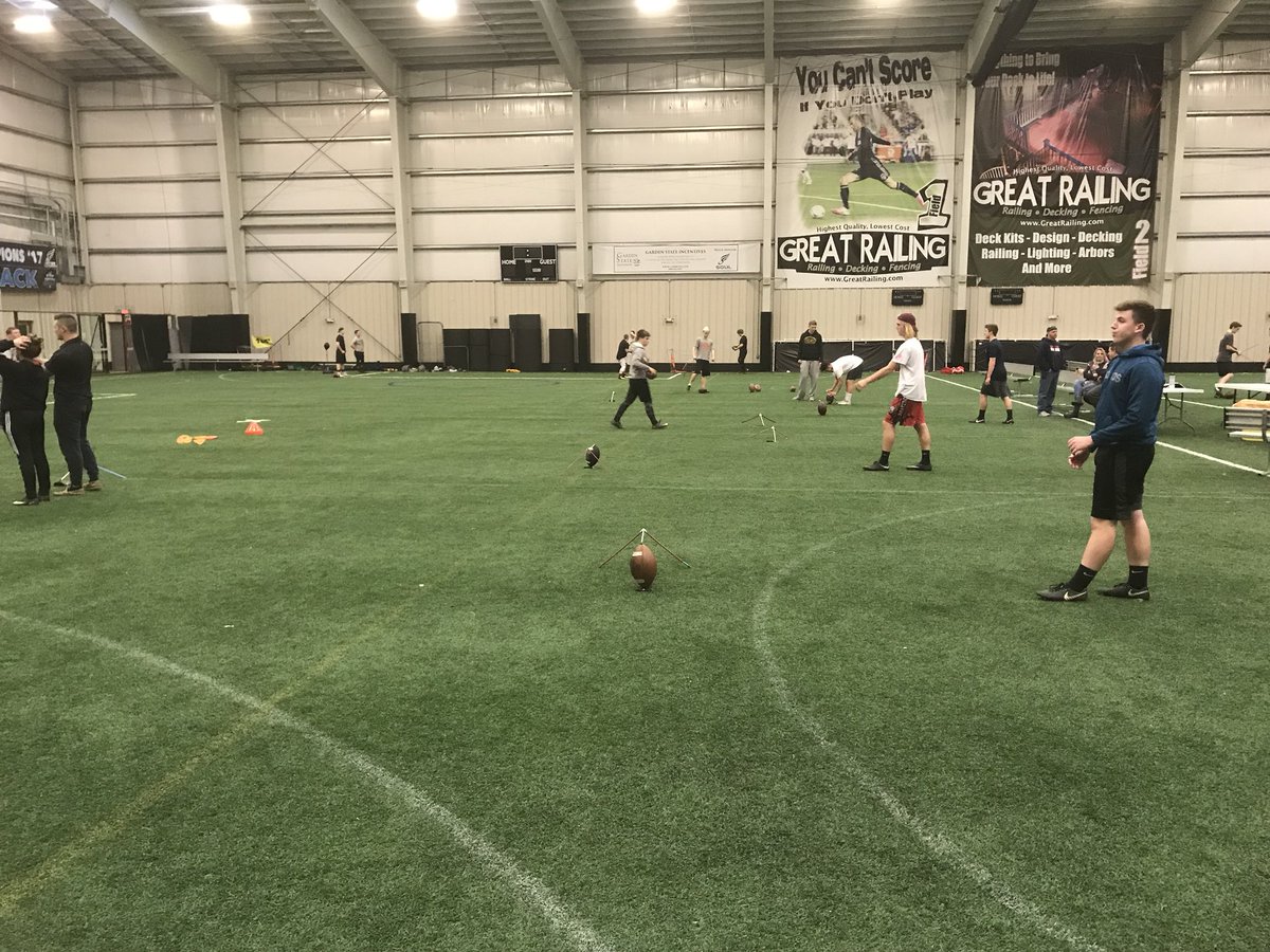 5 Star - Football Kicking Clinic - Today @ Total Turf