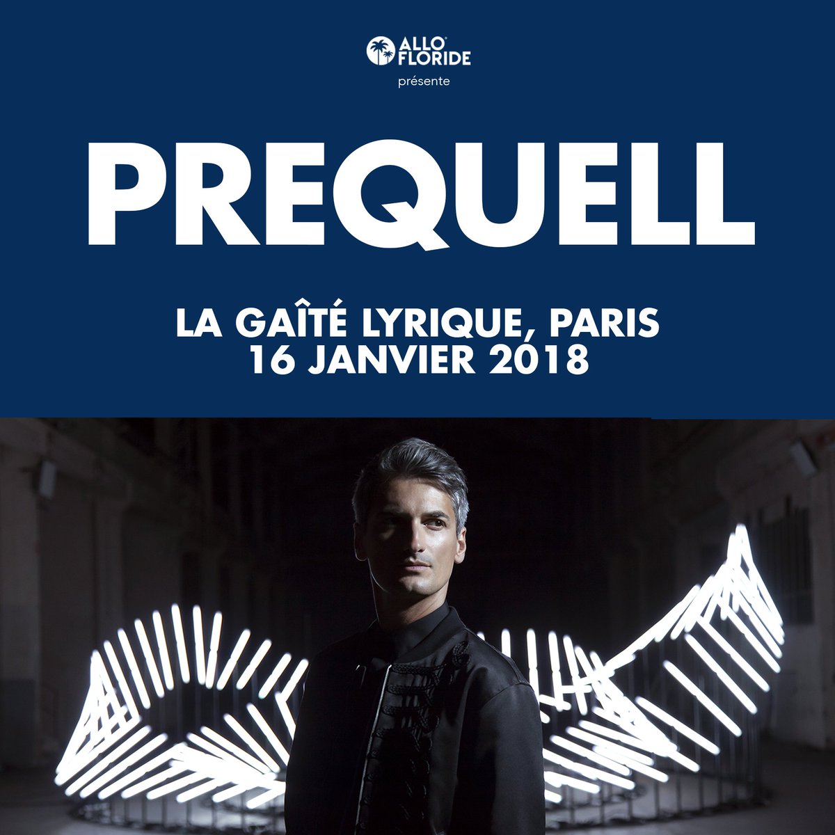 Il reste très exactement 9 places pour le 16 Janvier !
6 places via la <a href="/gaitelyrique/">La Gaîté Lyrique</a> > digitick.com/prequell-1ere-…
3 places via <a href="/digitick/">Zeeshan</a> > digitick.com/prequell-conce…

Et ensuite c'est complet. Joyeux Noël. ❄️
