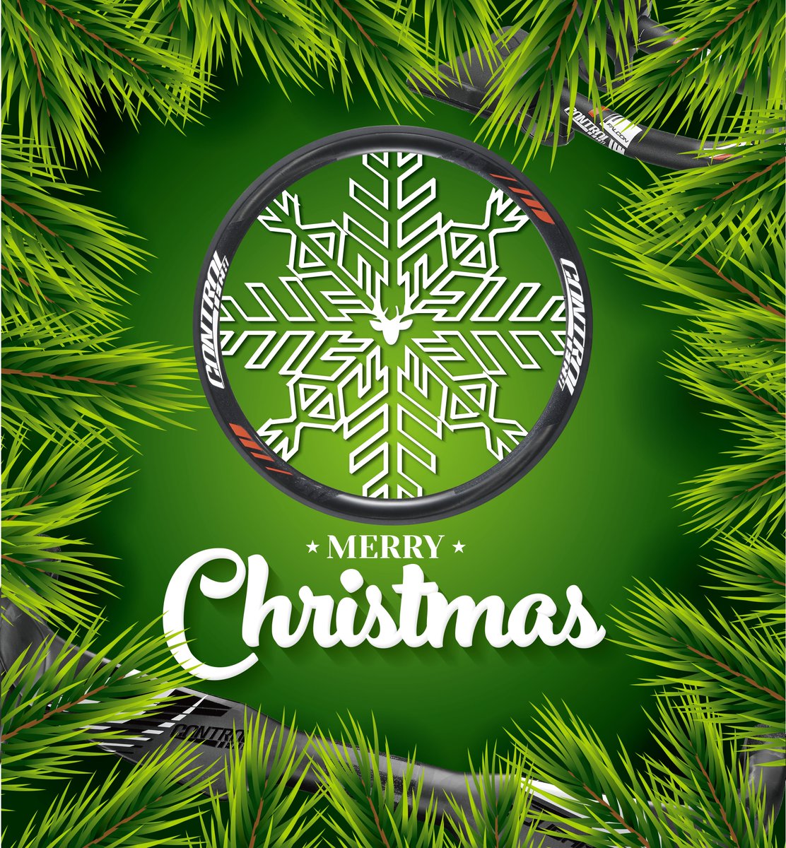 Control_Tech_'s tweet image. Merry Christmas from everyone at #Controltech!
Hope you enjoy the day &amp;amp; we look forward to being part of your ride with #BetterControl in 2018.
❄️🎄❄️🎄❄️🎄