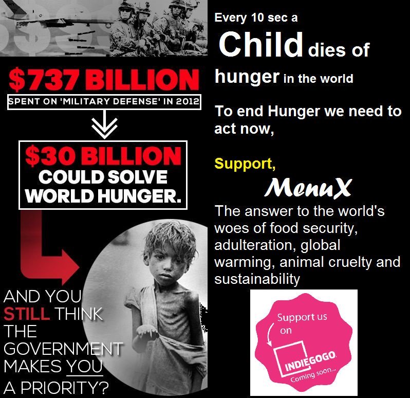 arfaamjadd's tweet photo. #MenuX, answer to the world's woes of #food #security, #sustainability, #globalwarming & #animal cruelty.
Designing your #FutureMenu We will soon be on #indiegogo with interesting #perks, get your hands on it.Stay tuned #startup #crowdfunding #fundraising https://t.co/HnD5EOdznK
