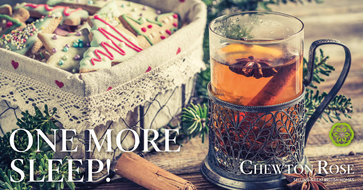 ChewtonRoseColc's tweet image. Just one more sleep until our favourite day of the year! Have a great #ChristmasEve.