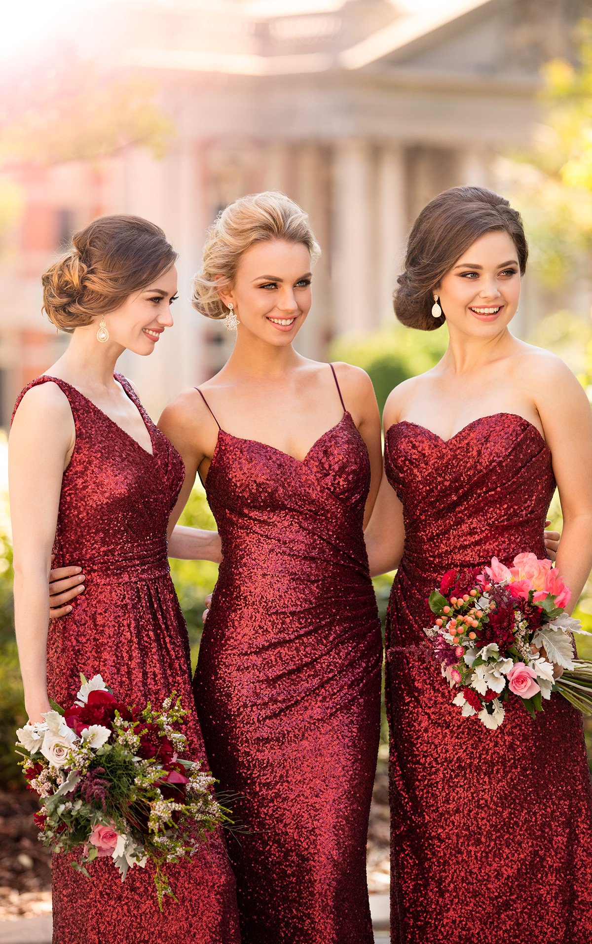 Wonderland Bridal on X Some of our favorite bridesmaid dresses in Christmas Eve red. Merry Christmas Eve everyone https t fGR9bwBRe2 X