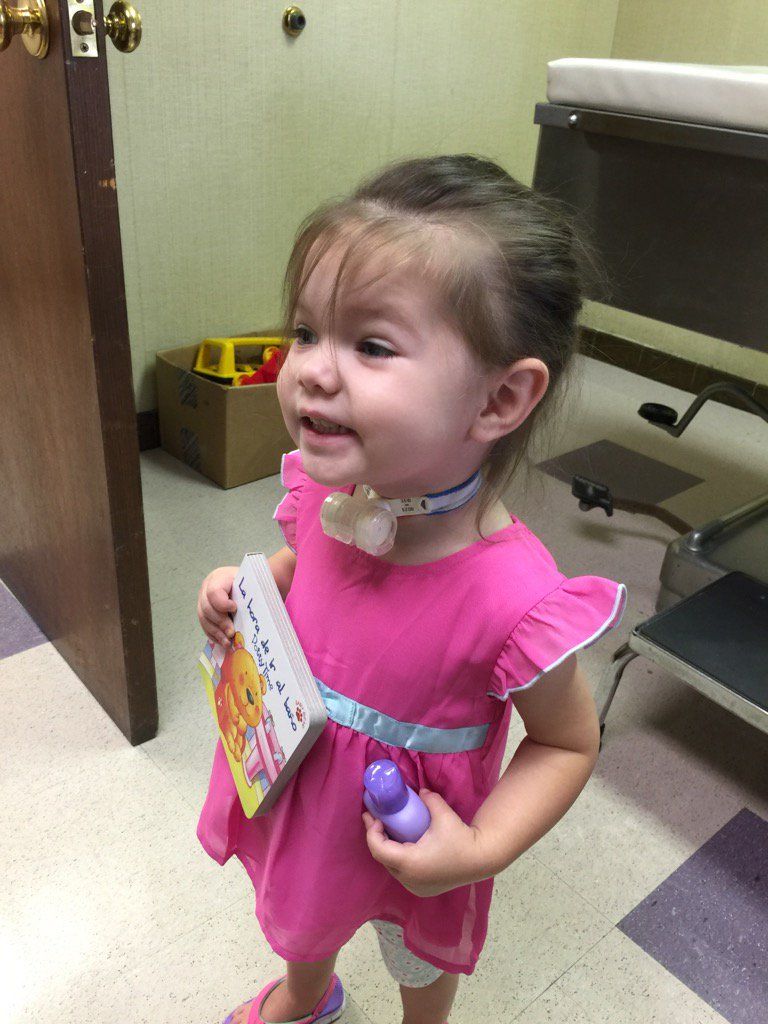 IamMedicaid's tweet photo. Hope to get this trach out soon because I like to talk. Thanks Medicaid for my cancer cure! I am the future. #IamMedicaid https://t.co/VLWIkRe37e