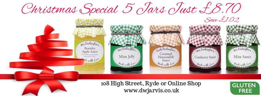 Please RT: Well we're only open for another 1hr 15mins so come on down and collect your orders we don't miss out this Christmas :-) dwjarvis.co.uk