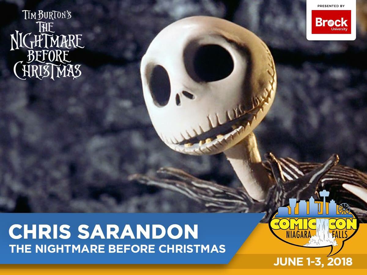 Chris Sarandon, known to fans as the voice of Jack Skellington in the classic the Nightmare Before Christmas, is headed to NFCC! He's also known as the vampire Jerry Dandridge in Fright Night and Prince Humperdinck in the Princess Bride! Tickets on sale at nfcomiccon.com