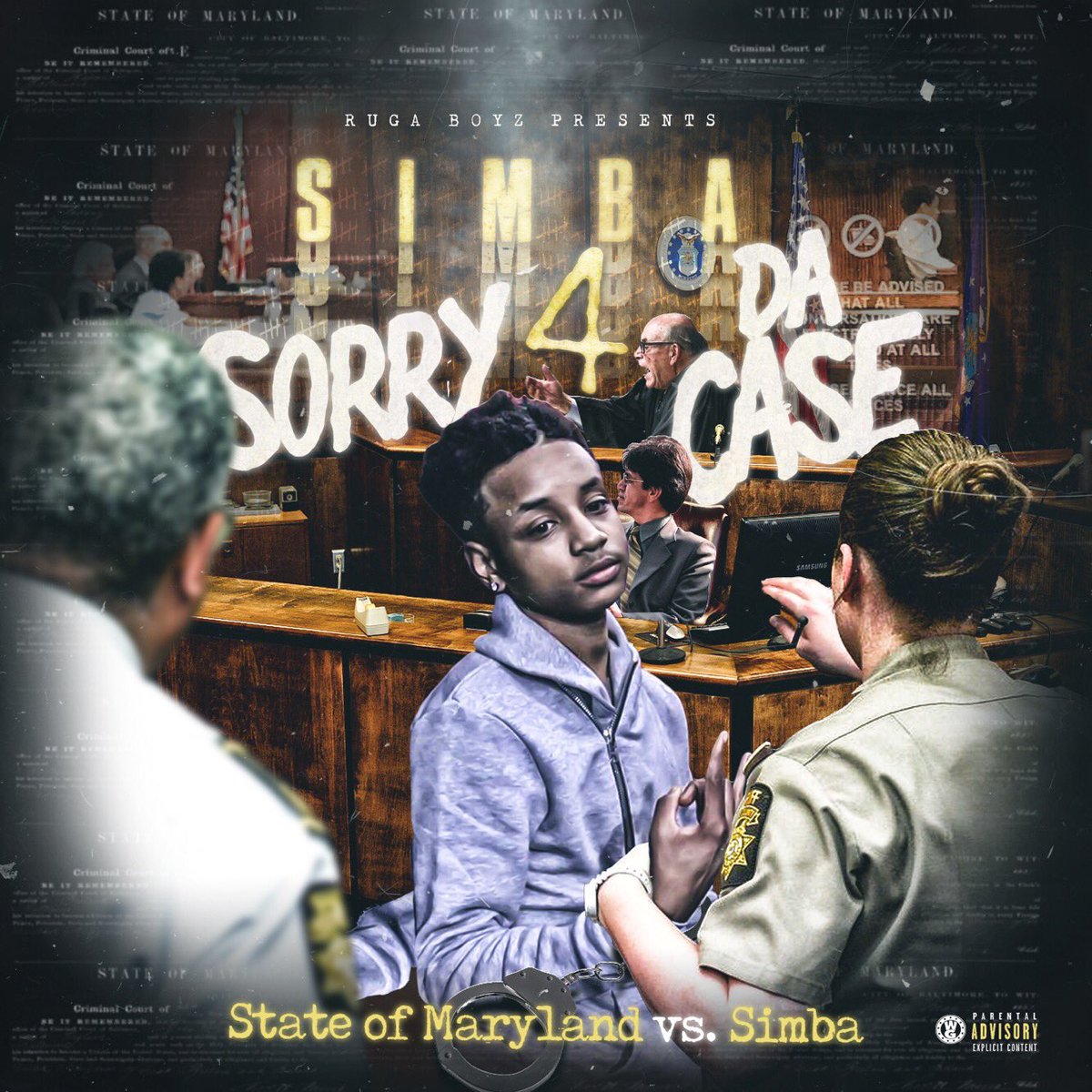 RgSimba's tweet photo. Since its my GDAY everybody make this ur Avi #Sorry4DaCase 🔥 otw https://t.co/ujoklt3QTT