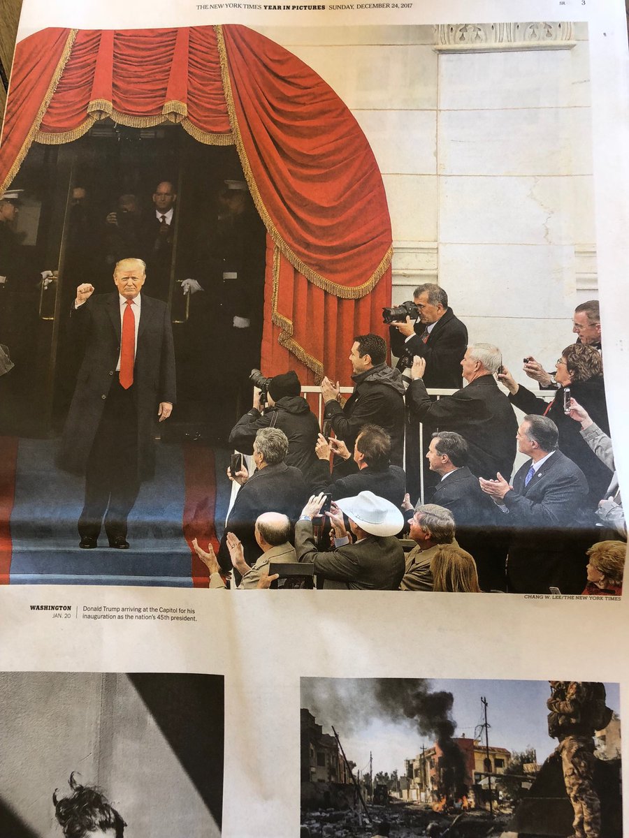 Not lost on me that 2 Congressmen in this <a href="/NYT/">NYT</a> “Year In Pictures” have left due to sex scandal. Find them and win my annual “Way Too Much CSPAN” Award.