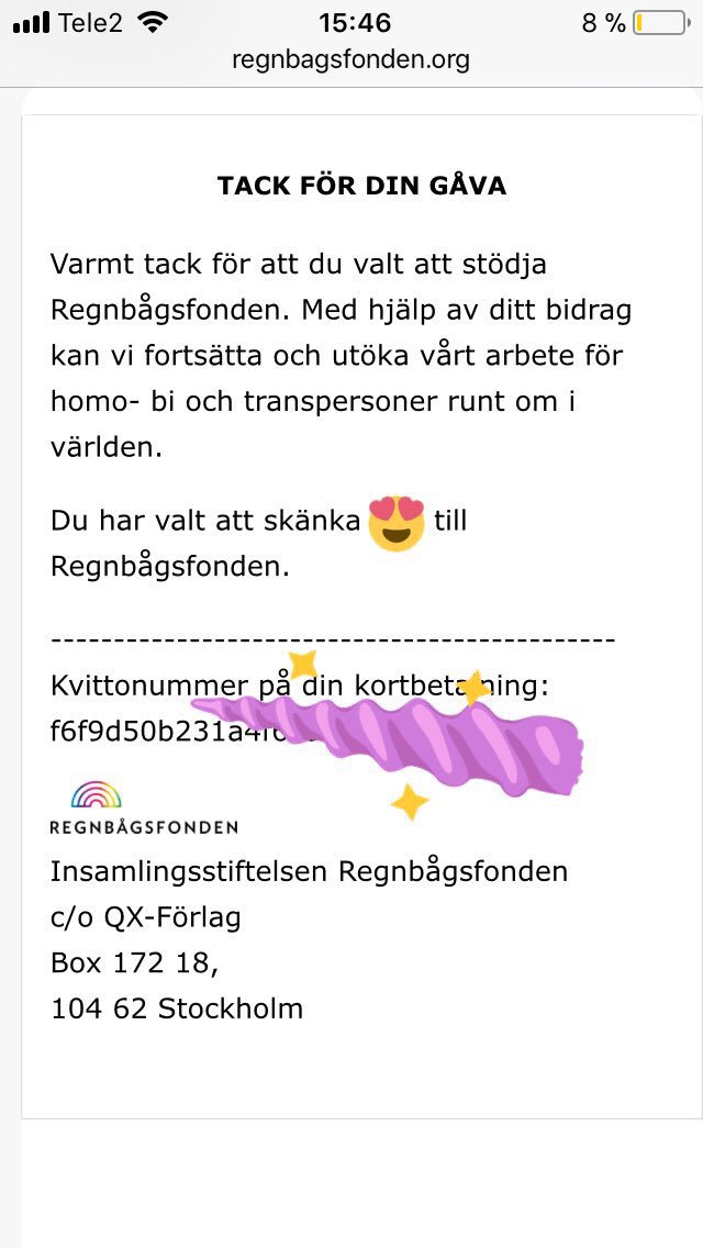 Carolina Kvitto Nummer Var