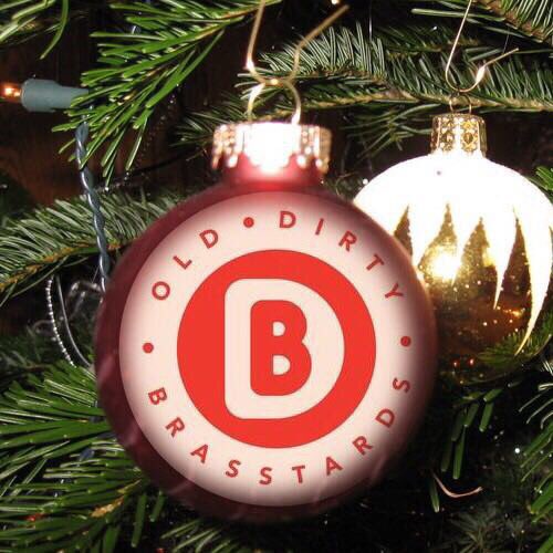 ODBrasstards's tweet photo. On behalf of everyone at ODB HQ, we’d just like to take this opportunity to wish you all a very Merry Christmas and a happy and prosperous New Year! #dirtyXmas 🎺🎅🎺 https://t.co/R3PjeycLhb