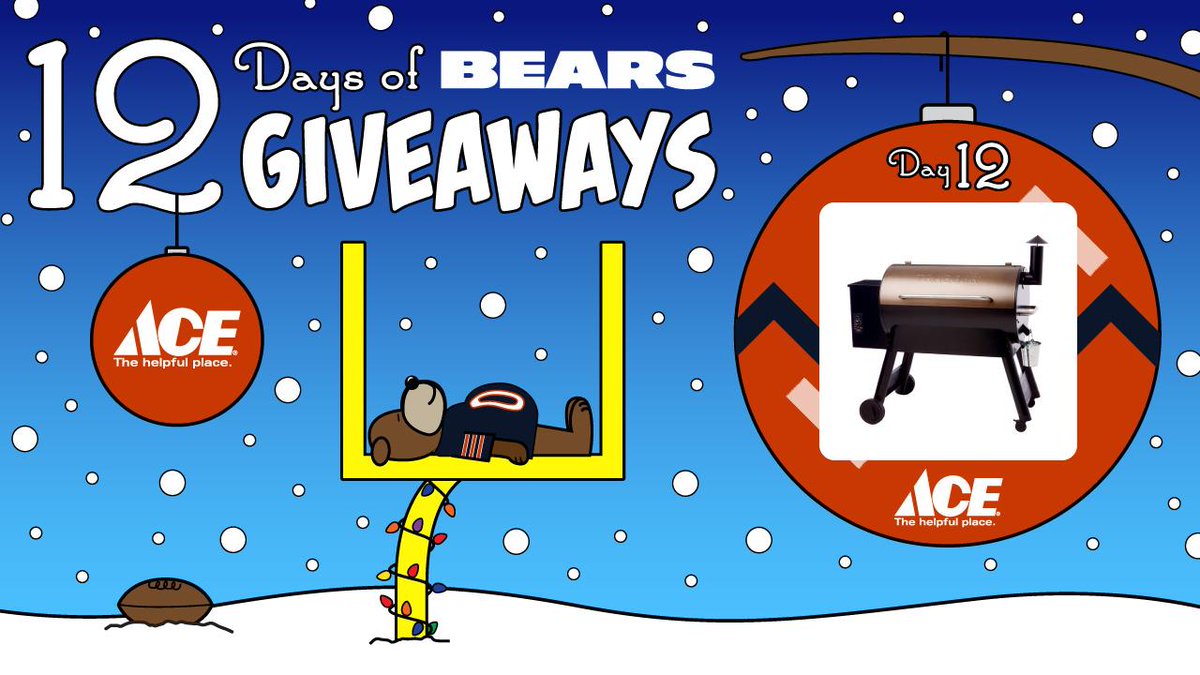 BearsLocal's tweet image. Win a Traeger Pro Series 34 Bronze Grill from @AceHardware! RT by 3p CT. Heat up your odds: Enter again on our App. Last of #Bears12Days!

RULES: chgobrs.com/2kQnp8b