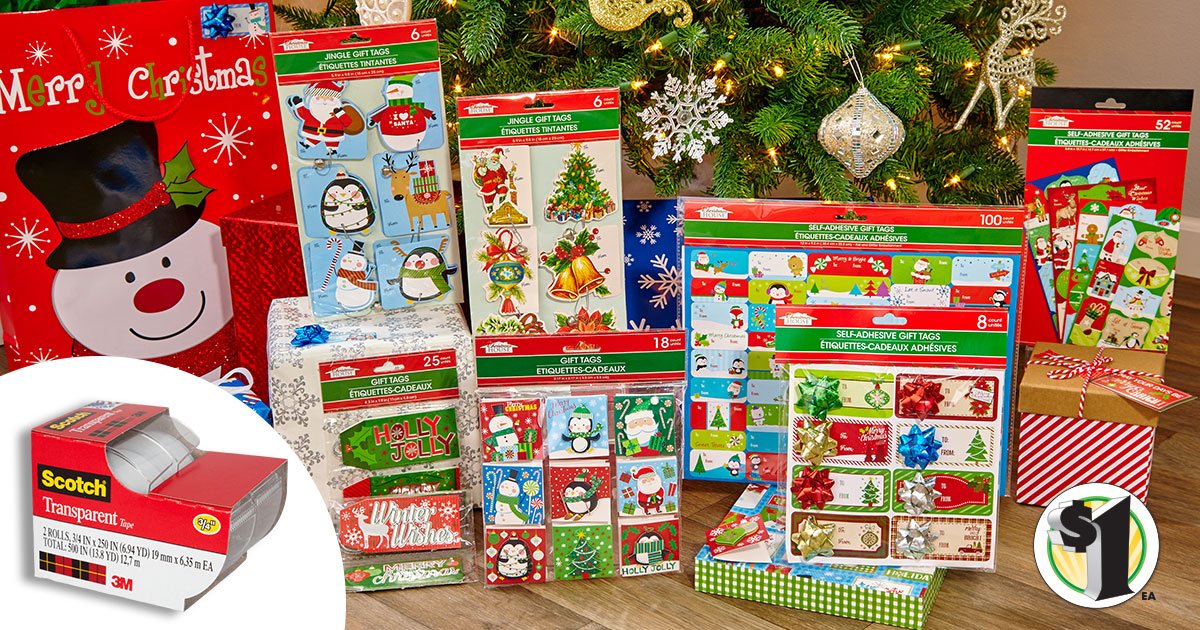 Christmas gift bags dollar tree sale