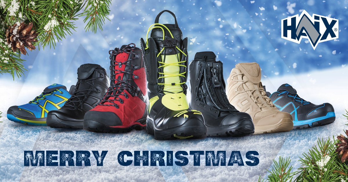 We wish you and your loved ones a Merry Christmas! 🎄
#HAIX #HeroeswearHAIX #FroheWeihnachten #MerryChristmas