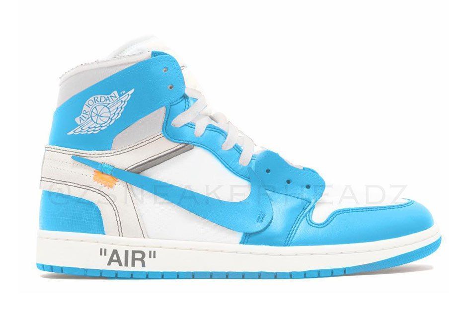 UNC vibes on this potential OFF WHITE Jordan 1 
snkrne.ws/2kQmQKX