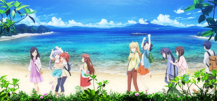 Non Non Biyori Pelicula 18