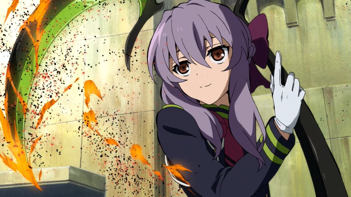 12月25日は柊シノアの誕生日 12月25日は柊シノアの誕生日