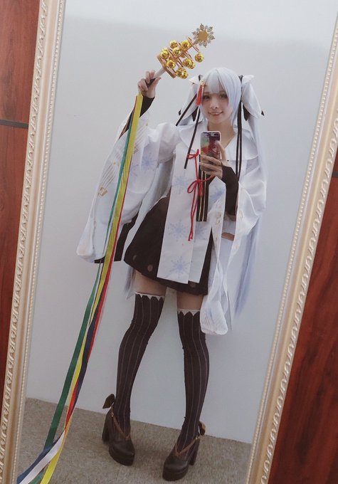 コスプレイヤー贤儿sherryのTwitter画像75