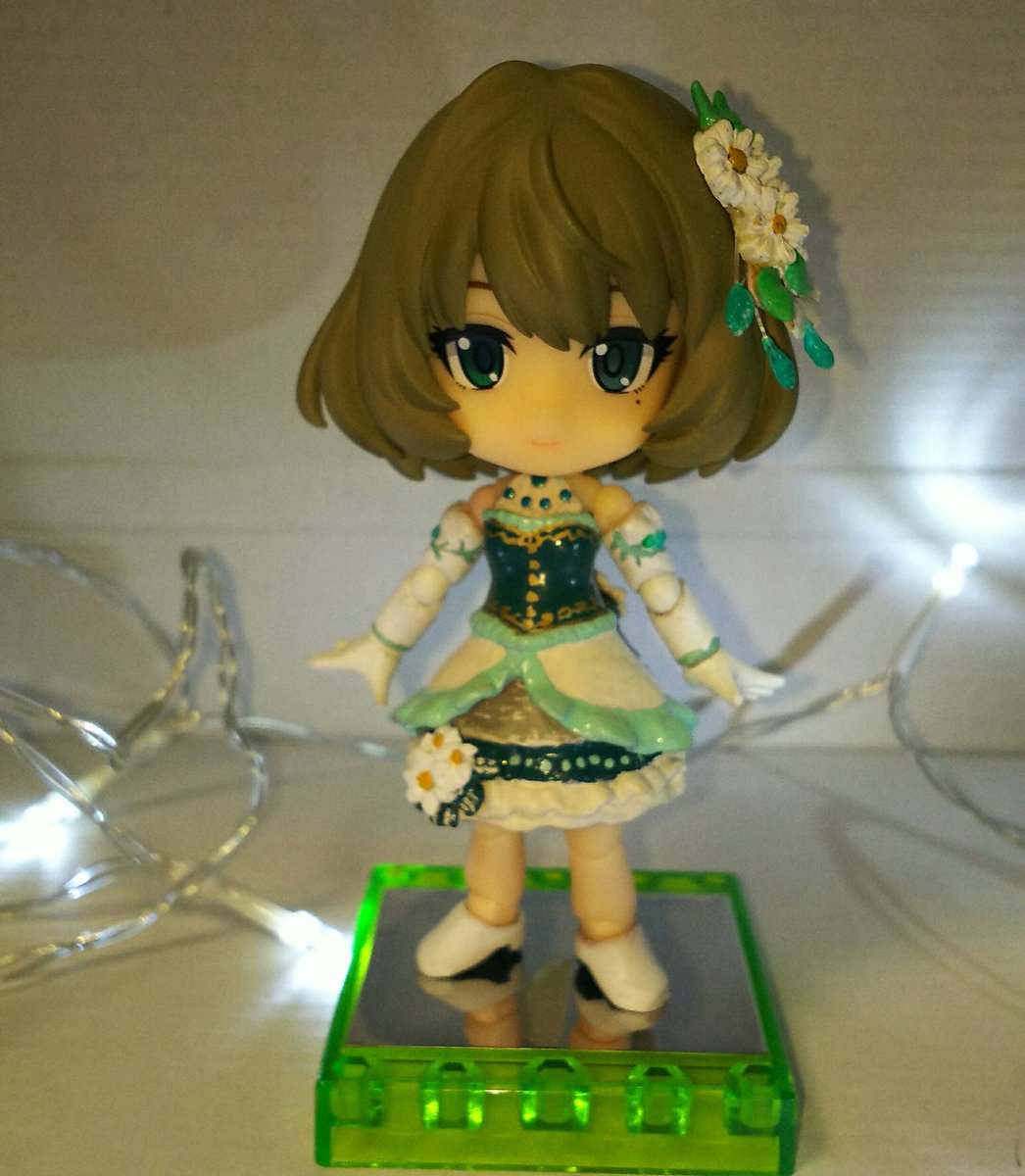ট ইট র 冬花sd キューポッシュ衣装 等身大の距離で 高垣楓 完成しました 3つのssr衣装の中で一番シンプルなので派手な装飾も多くは無いのですが それだけ楓さんの魅力を出している製品版の頭部に 映えるssr衣装に仕上がったはずです キューポッシュ ট ইট র 冬花sd キューポッシュ衣装 等身大の距離で 高垣楓 完成しました 3つのssr衣装の中で一番シンプルなので派手な装飾も多くは無いのですが それだけ楓さんの魅力を出している製品版の頭部に 映えるssr衣装に仕上がったはずです キューポッシュ
