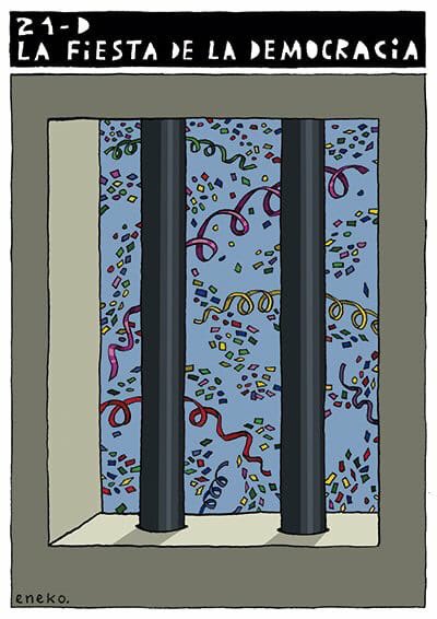 No nos olvidamos, ni estos días ni durante todo el año, de las que ya no están entre nosotros y los que están privados de libertad. En especial de <a href="/Alfon_libertad/">Alfon Libertad</a>, los chavales de Altasu y todas las que luchan por un mundo mejor.