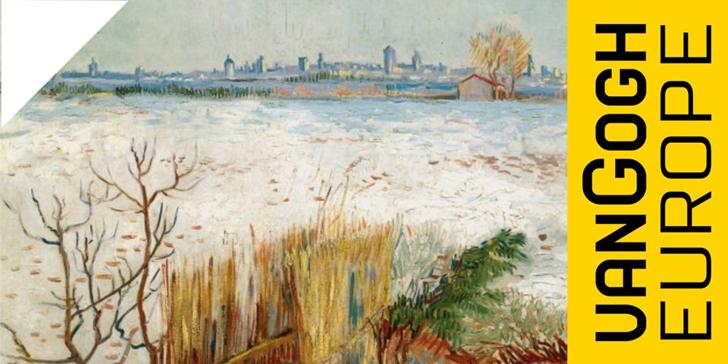 Merry Christmas and A Happy New Year! Let's continue our journey in 2018. Follow us and keep in touch! routevangogheurope.eu #routevangogh #followvangogh #vincentvangogh