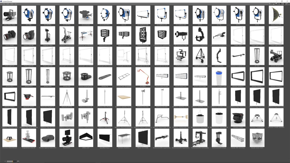 cinedatabase's tweet image. Cine Designer R3 is out and everything is in the C4D Content Browser 🔥 this really helps me visualize what I should build next