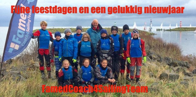 Prettige Feestdagen en een gezond en sportief 2018!!