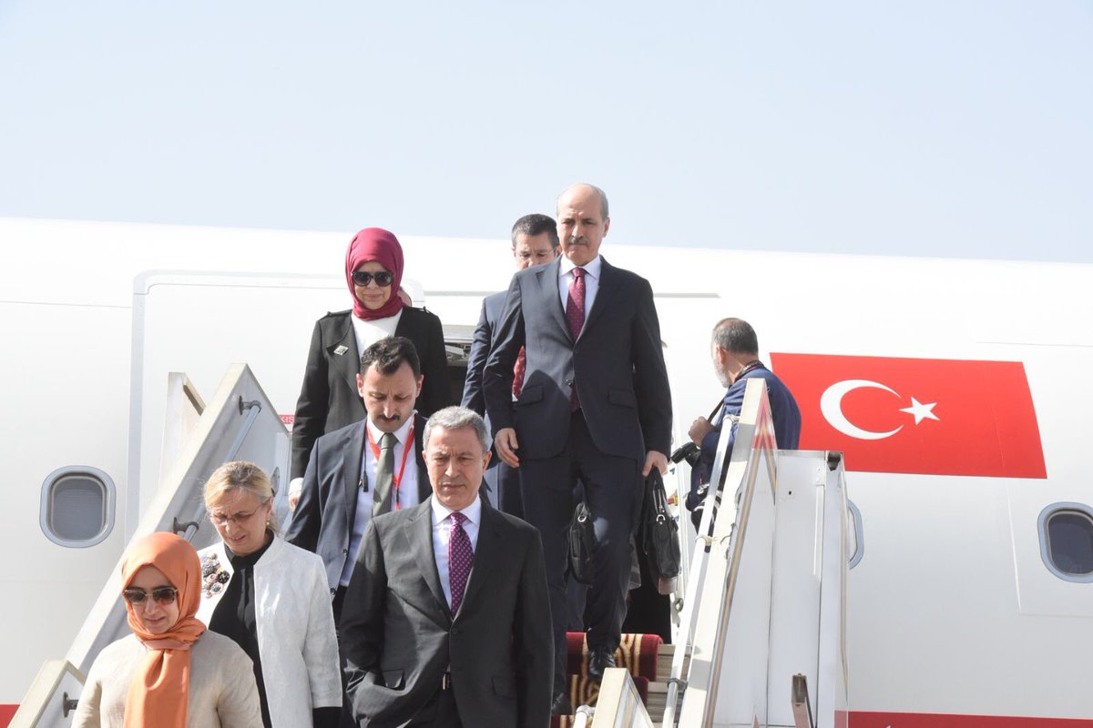 Sayın Cumhurbaşkanımız’ın Sudan ziyaretinde kendilerine eşlik ediyoruz.

Tarihi ve köklü ilişkilerimizin bulunduğu Sudan’la işbirliklerimizi daha da derinleştirmeyi hedefliyoruz.