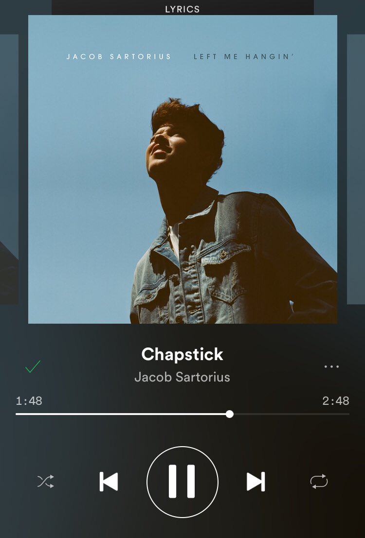 Jacob Sartorius Hit Me Back Lyrics