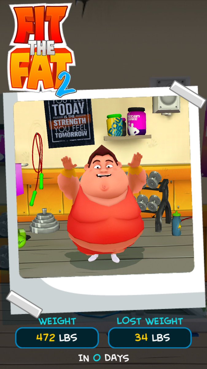 LilPhil47's tweet photo. Check out Fit the Fat 2! #iOS #Android #fitthefat2 https://t.co/UAA4q8PHHh