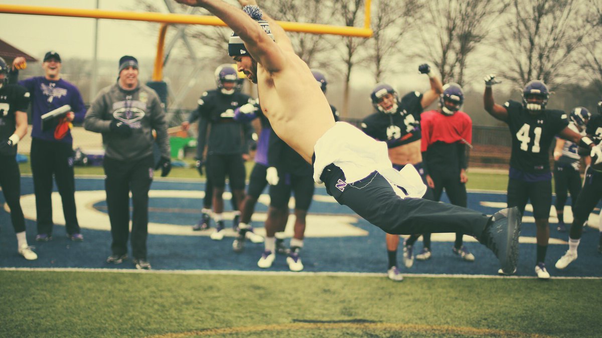 NUFBFamily's tweet photo. Practice one in Nashville. 

#B1GCats | #MusicCityBowl https://t.co/piveZAxMaf