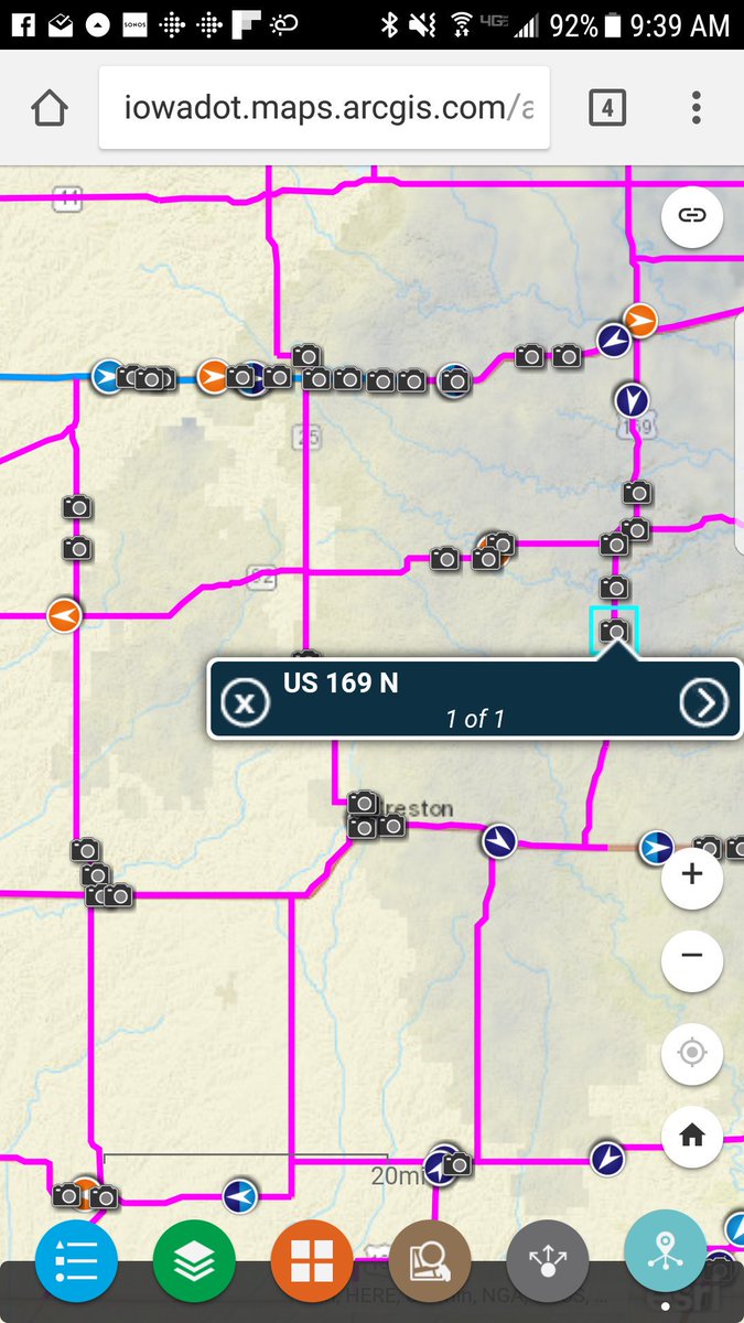EricAbramsGIS's tweet photo. Merry white Christmas from iowa.  https://t.co/mkq13UlgSd

#workingperfect #highload #opendata #travelsafe https://t.co/2V0OoneysJ