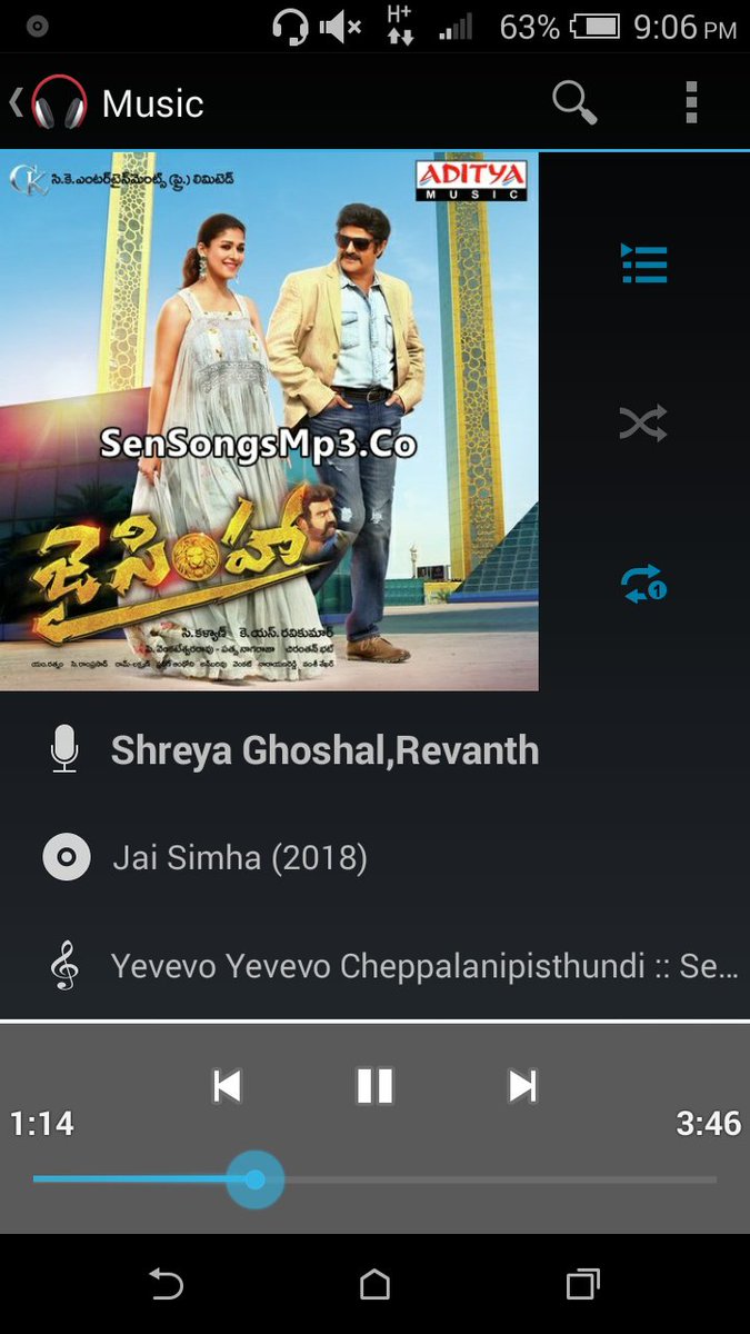 @shreyaghoshal Hey 🎅 where r u? OMSG just started to listen ur latest Telugu song #YevevoYevevoCheppalanipisthundhi which was released few hrs back. Ur way of sings 😍😍😍 .Akka do u know meaning of it? I guess it's funny song coz ur way of sings so funny .Wanna know d meaning