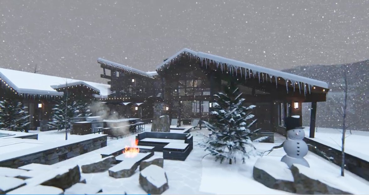 trilogybuilds's tweet image. Christmas Future imagined with @lumion &amp;amp; @SketchUp, along with the magic of some friends flying by! 
Tour a house that is currently under construction to see every detail accounted for before ground is broken. #KnowBeforeYouBuild #PMM #seeingisbelieving
youtu.be/cN-sQmn9z_o