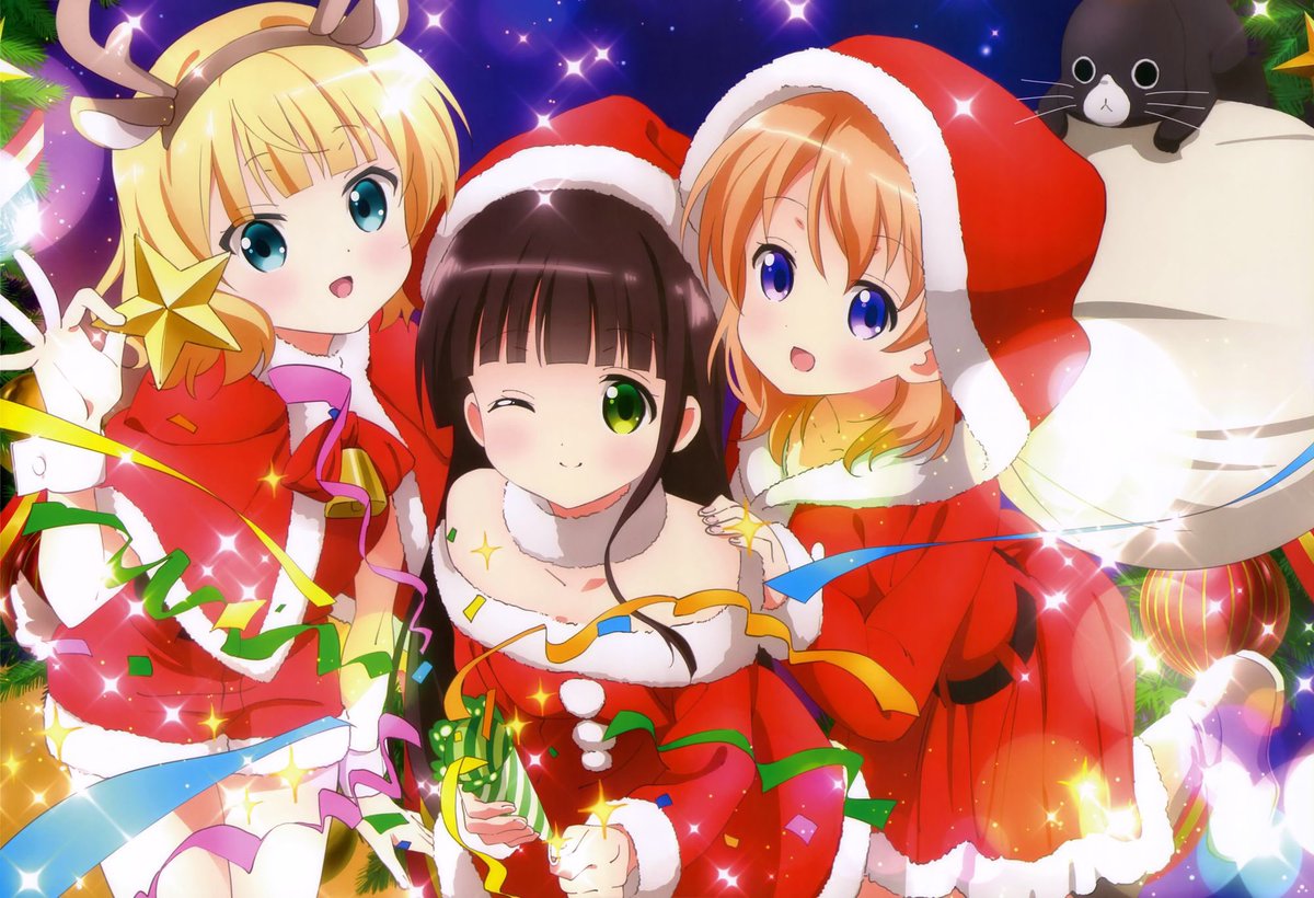 アドス神 Yu Sur Twitter Merry Christmas あらゆるアニメのクリスマス回を見ます みなさんも楽しみましょう クリスマスは神聖な日です くりぼっちの人rt ごちうさ ソードアート オンライン 中二病でも恋がしたい とらドラ T