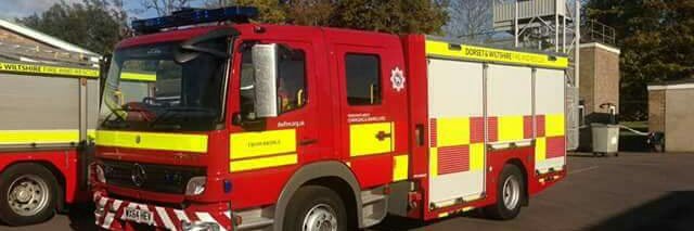Trowbridge Wiltshire Fire