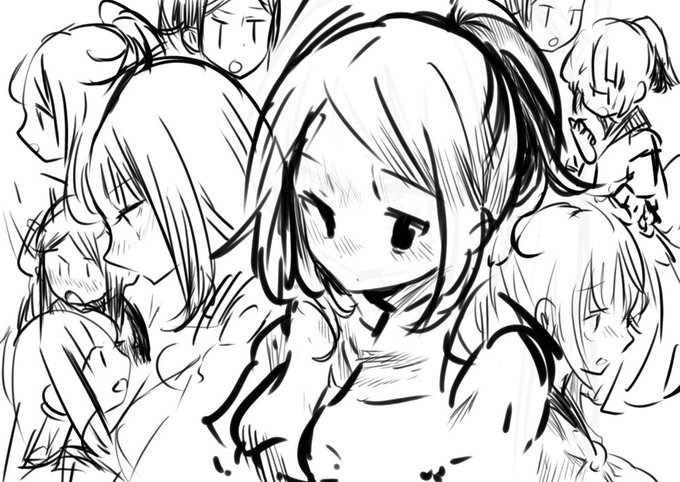 なんかいつのまにか落書きしてた 