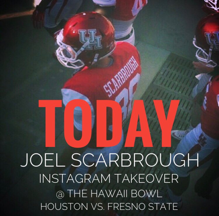 Make sure you’re following us on Instagram! (<a href="/kickersmatter/">Kickers Matter</a>) 
Joel Scarbrough is taking over our Instagram and will be posting throughout game day in Hawaii! 🏝🙌✅