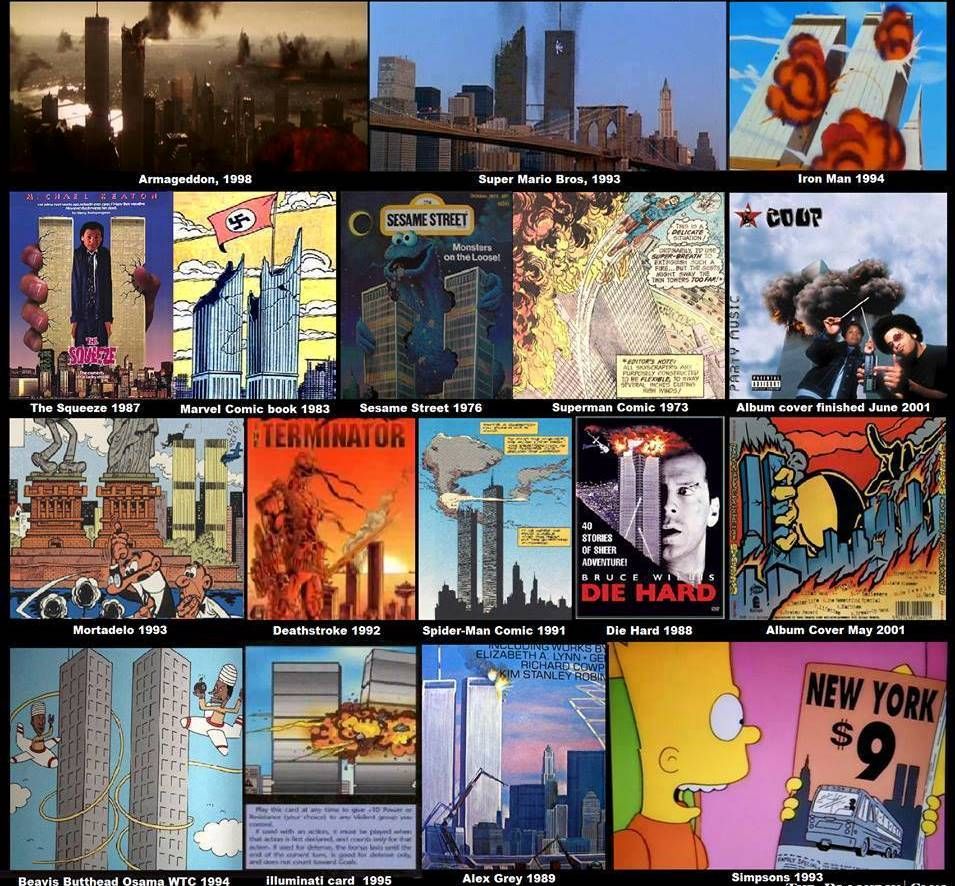 (предсказания и знаки об 11 сентября)