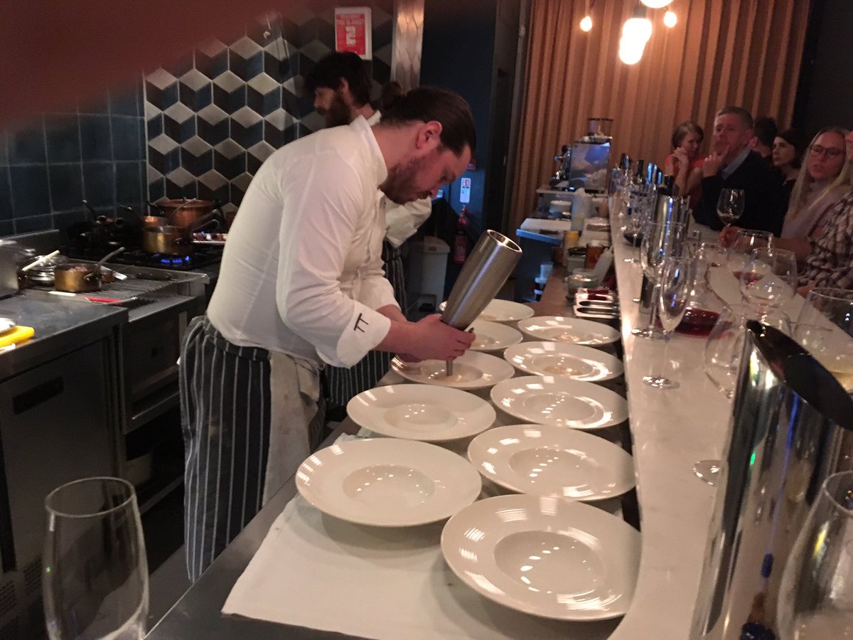 DonaldRalph's tweet photo. The Table Edinburgh.... an exceptional culinary experience👍 https://t.co/BUGdcgXRuH