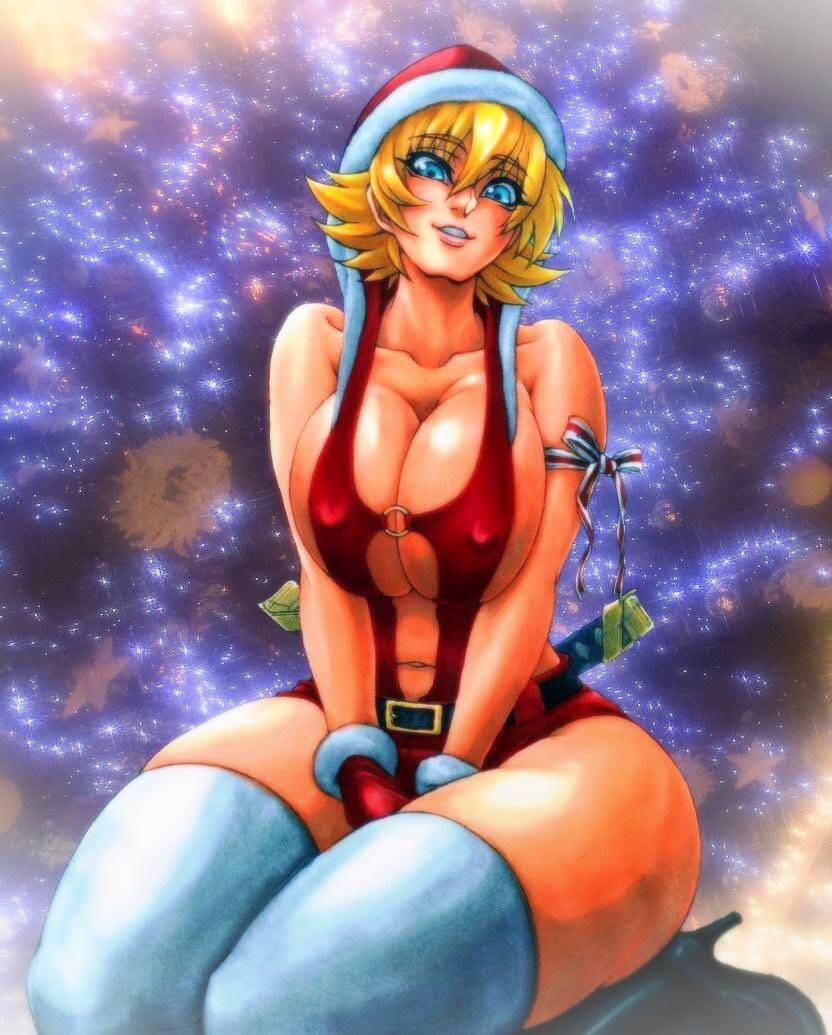 結局クリスマス絵描けなかったので過去絵でお茶にごす 