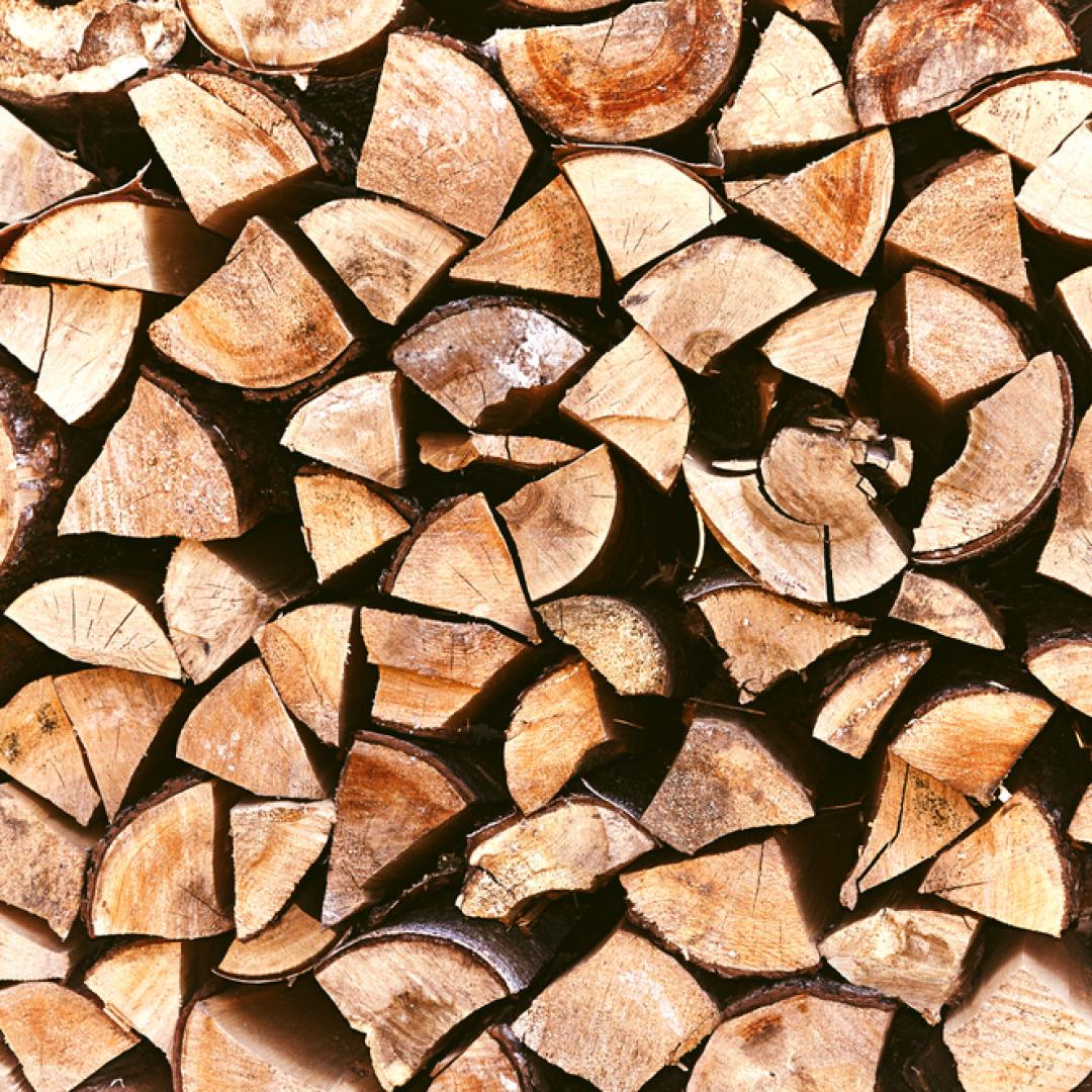 Use seasoned, dry wood when burning a fire to prevent pollutants from entering your home.