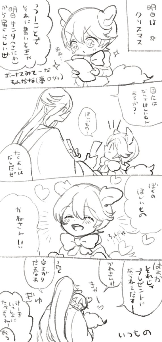 習慣化した子犬化 