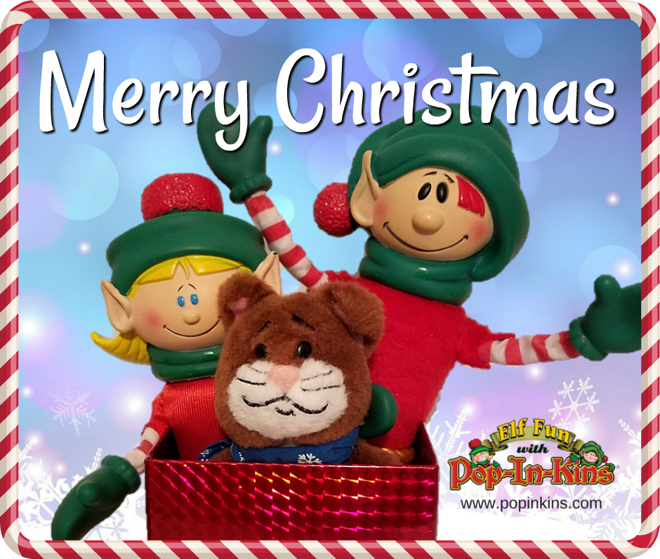 PopInKins's tweet photo. Wishing you a very Merry Christmas from https://t.co/gyEKGk2pDD #Christmas @RobbyTheElf @XmasElf @Joy4Christmas @trulysanta @TODAY_Parents https://t.co/aARxyWvuNG