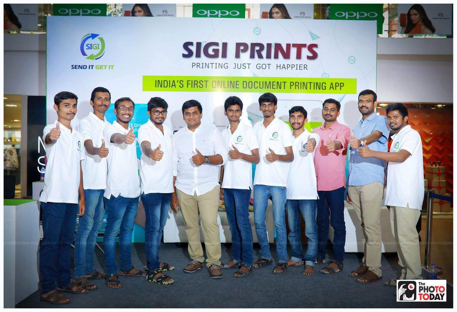 SIGI prints Launch