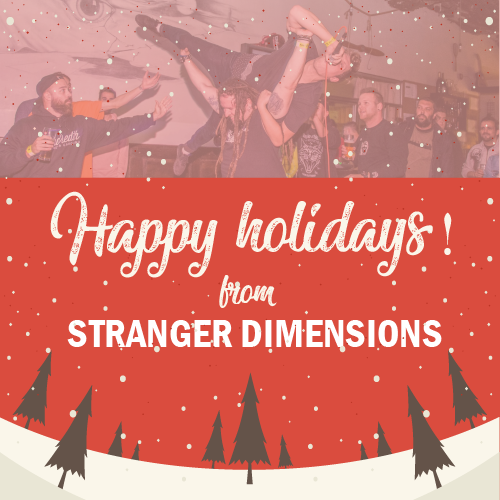 StrangerDiBand's tweet photo. Thank you for making 2017 a great year for us.
We look forward to seeing you in 2018! https://t.co/pRJdXRiyd1