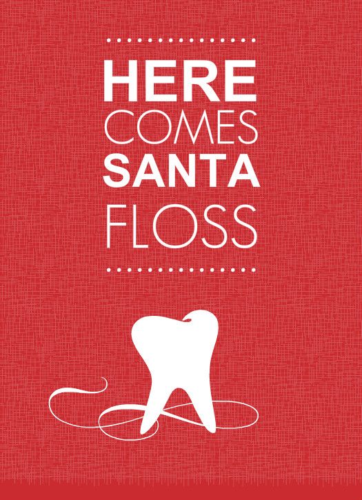 Lad Dentistry on "Here comes #santa #floss ! #puns #dentaljokes #dentalhumor https://t.co/VJo8xUCDmB https://t.co/whMFHpvSMQ" / Twitter