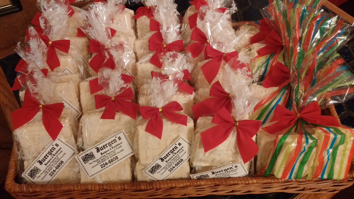 #GermanVillage #Bakery Open 'til 4pm #ChristmasEve! juergensbakery.com #ChristmasCookies #Springerle #Lebkuchen #Gingerbread #Stollen #GermanBakery #Strudels #Cookies #Cakes #Tortes #Columbus #Ohio #cmh #expcols #cbusfoodscene