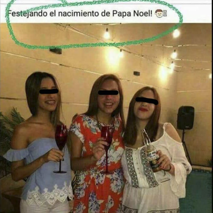 yisucrist's tweet photo. papá noel murió ase miles d años x nuestros pecados https://t.co/yF2oRfCfhr