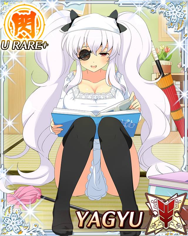 Senran International PEACH BALL on Twitter: "New cards with Yagyu~ #SenranKagura #閃乱カグラ…